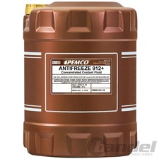 20 Liter Pemco 912+ Kühler Frostschutz Konzentrat rosa/rot
