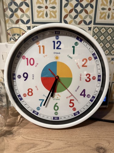 Kinder wanduhr zeit lehrer - kinder,