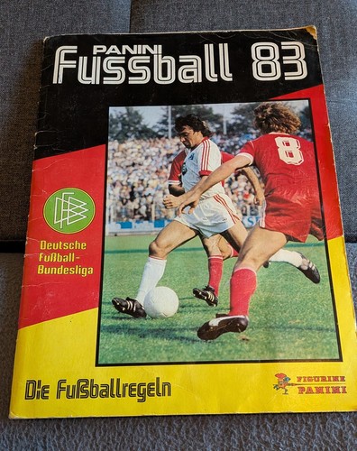 Panini fußball album - panini, 83