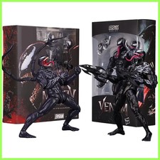 Spiderman Legends Actionfigur Venom Spider-Man Beweglich Austausch Köpfe Modell