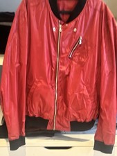 Dolce Und Gabbana Rot Jacke