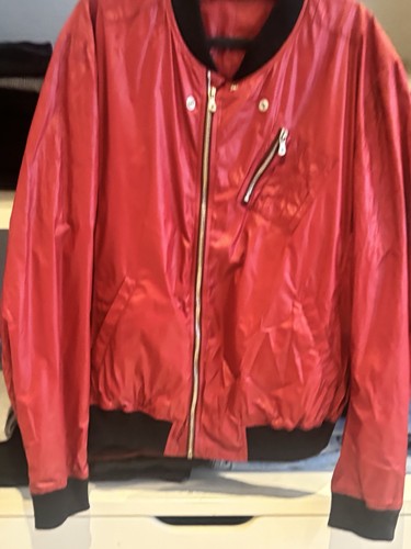 Dolce und gabbana rot jacke - und,