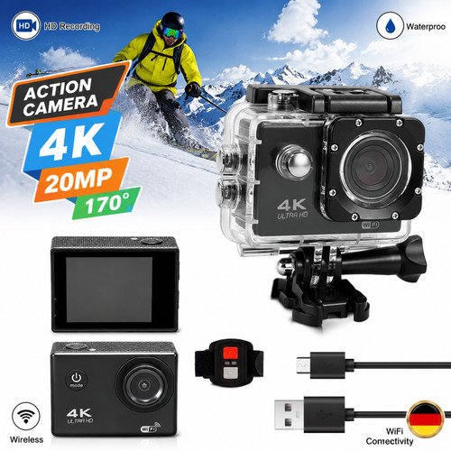 Wasserdicht wifi - 4k,