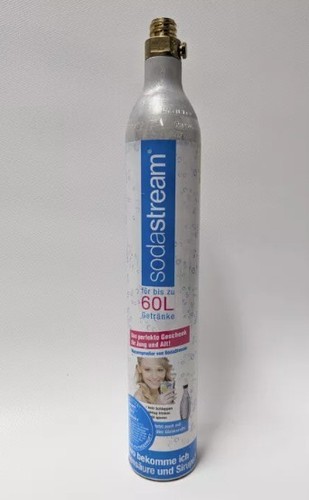 Sodastream zylinder x - sodastream, (leer)