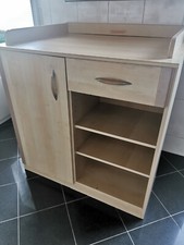 Babybett/Kinderbett 140x70 cm und Wickel-Kommode