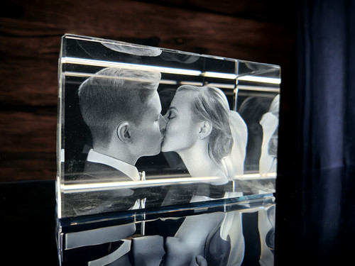 Foto glasquader 60x40x40mm - 3d,