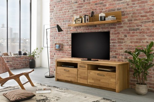 Fernsehschrank wildeiche - fernsehschrank,