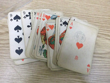 30er 40er Kartenspiel