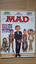 Deutsches MAD Nr.150 - TOP Z1 ORIGINAL BSV COMICHEFT Satire Alfred E.Neumann