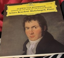 LP Ludwig Van Beethoven Sonate