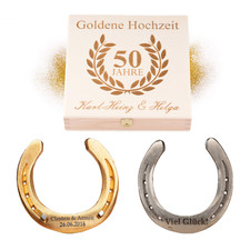 Goldene Hochzeit Geschenk |