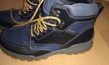 ECCO TRACK Stiefelette - Wanderschuh - Trekking Boots halbhoch Gr.43 schwarzblau