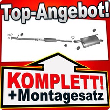 Auspuff für NISSAN X-TRAIL