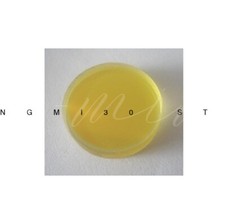 2.94μm CAF2 Erbium las output mirror 25 #WD8*