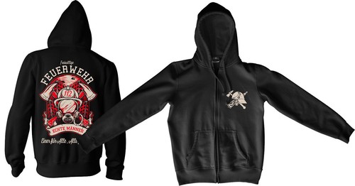 Feuerwehr zipper jacke - feuerwehr,
