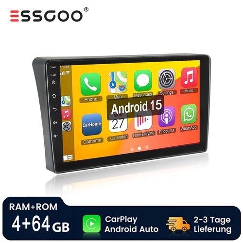 Apple carplay android 15 - 9",