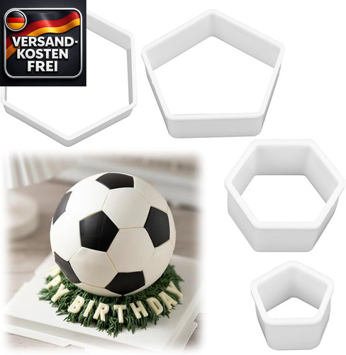 Fußball ausstecher set für - fußball,