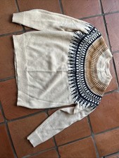 Pullover, Saint-Tropez, Größe S. In Beige