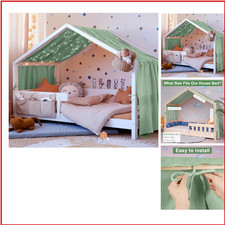 Hausbett Himmel 135 x 360 cm