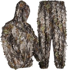 Camouflage-Anzug 3D-Ghillie