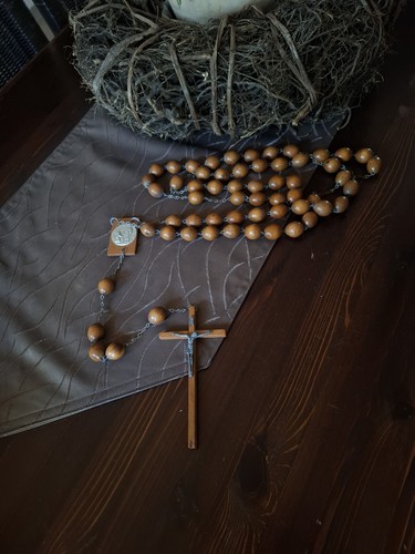 Großer rosenkranz mit - großer,