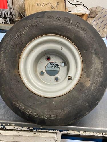 Stollenrad 18x10 50 8 - 4,