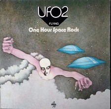 UFO - UFO 2 - Flying - One Hour Space Rock (LP, Album, RE) 1976 (VG+|G+)