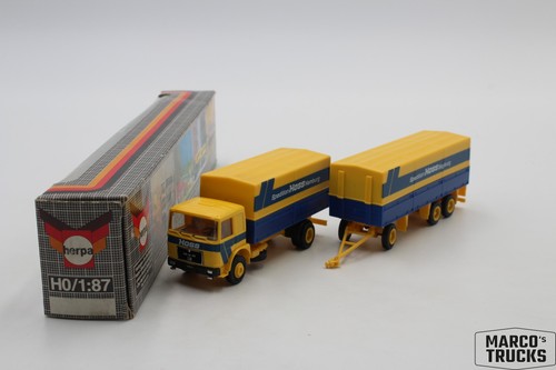 Herpa man hängerzug hoss - man,