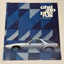 VTG Christophorus 1981 Porsche