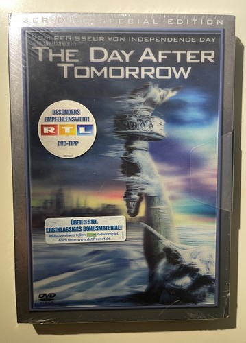 The day after tomorrow - the, /