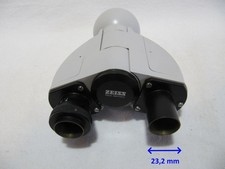 Binokulartubus Carl Zeiss West