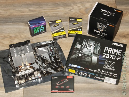 Mainboard cpu ram ssd win11 - mainboard,