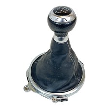 Schaltknauf Schaltsack 6 Gang Leder Audi TT 8J schwarz 8J0711113E