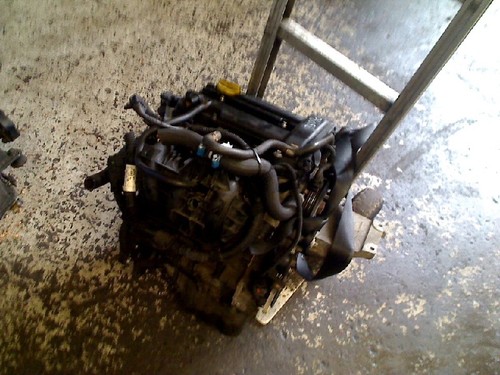 Motor engine opel corsa - motor,