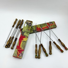 WMF Burgrund Fonduegabeln Set