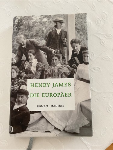Die europäer von henry james - europäer,