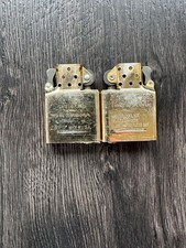 original ZIPPO Ersatz Gold Tank Inlay Innenteil Einsatz Sturmfeuerzeug Feuerzeug