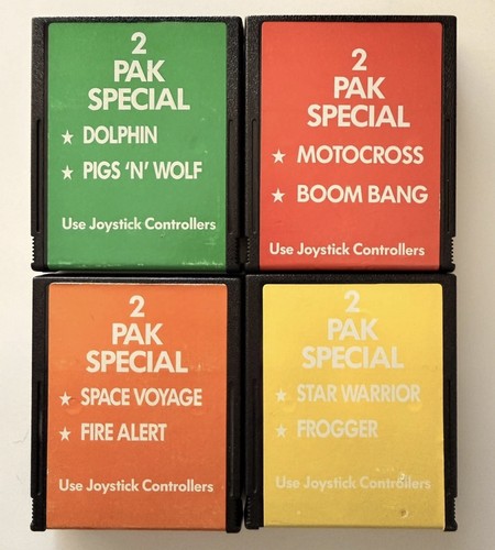 Atari 2600 spielmodule 2 - —,