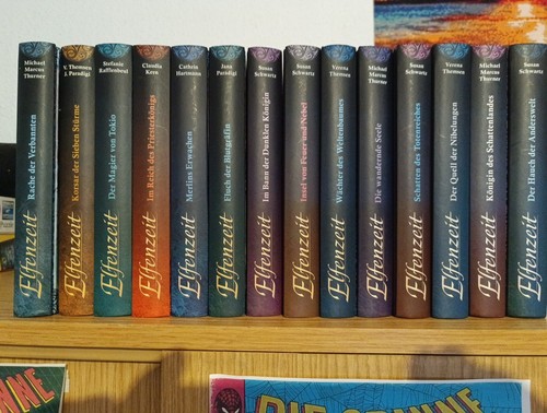 Elfenzeit gebunden 14 - gebunden,,