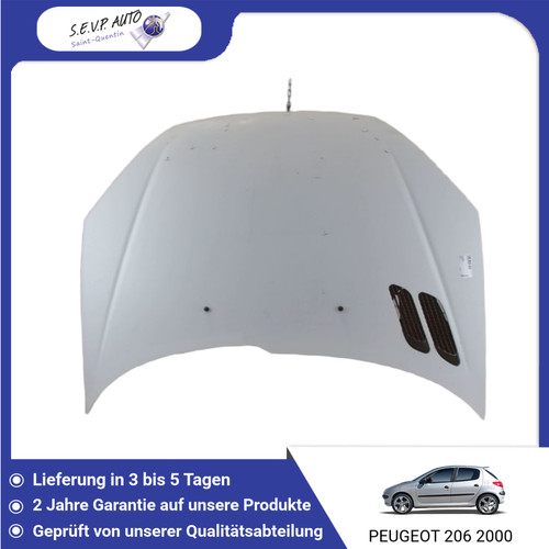 Haube peugeot 206 - haube,