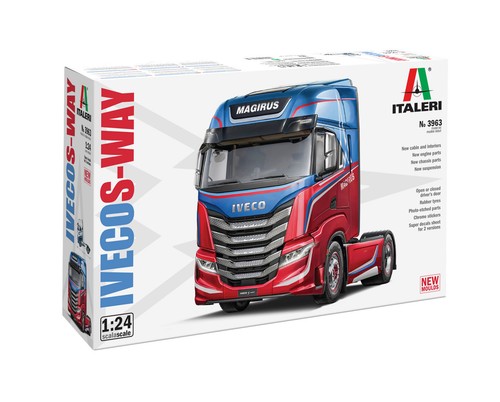 Italeri 3943 iveco way - italeri,