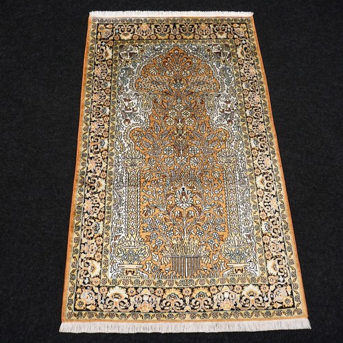 Seidenteppich kaschmir 153 - 153, x