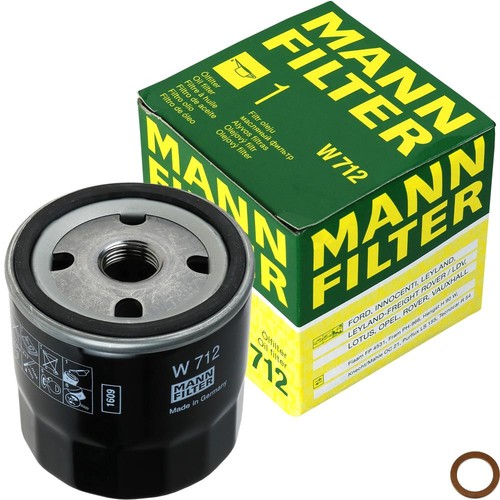 Mann ölfilter mit dichtring - mann,