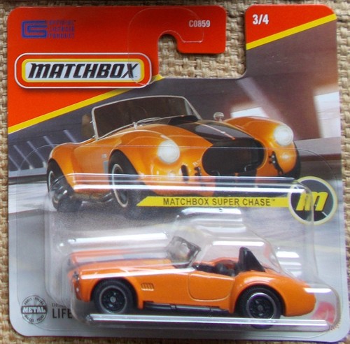 Matchbox super chase 1965 - chase,