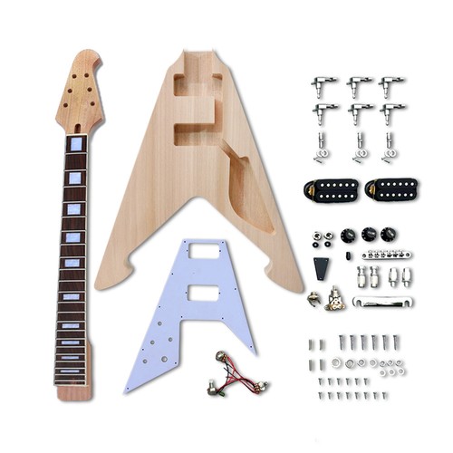 Diy electric guitar kit build - diy,