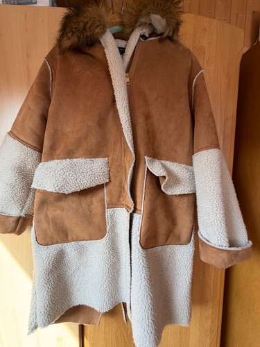 Zara wintermantel fake - zara,