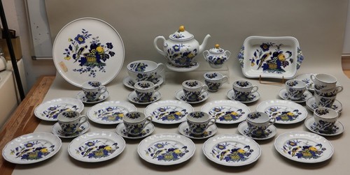 Spode copeland england blue - spode,