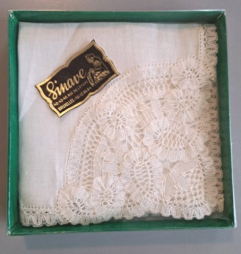 Vintage sinave brussels cotton - vintage,