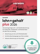 Lexware Lohn+Gehalt Plus 2026