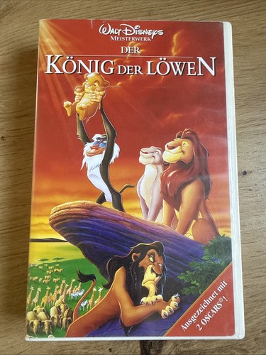 Vhs kassette walt - walt,